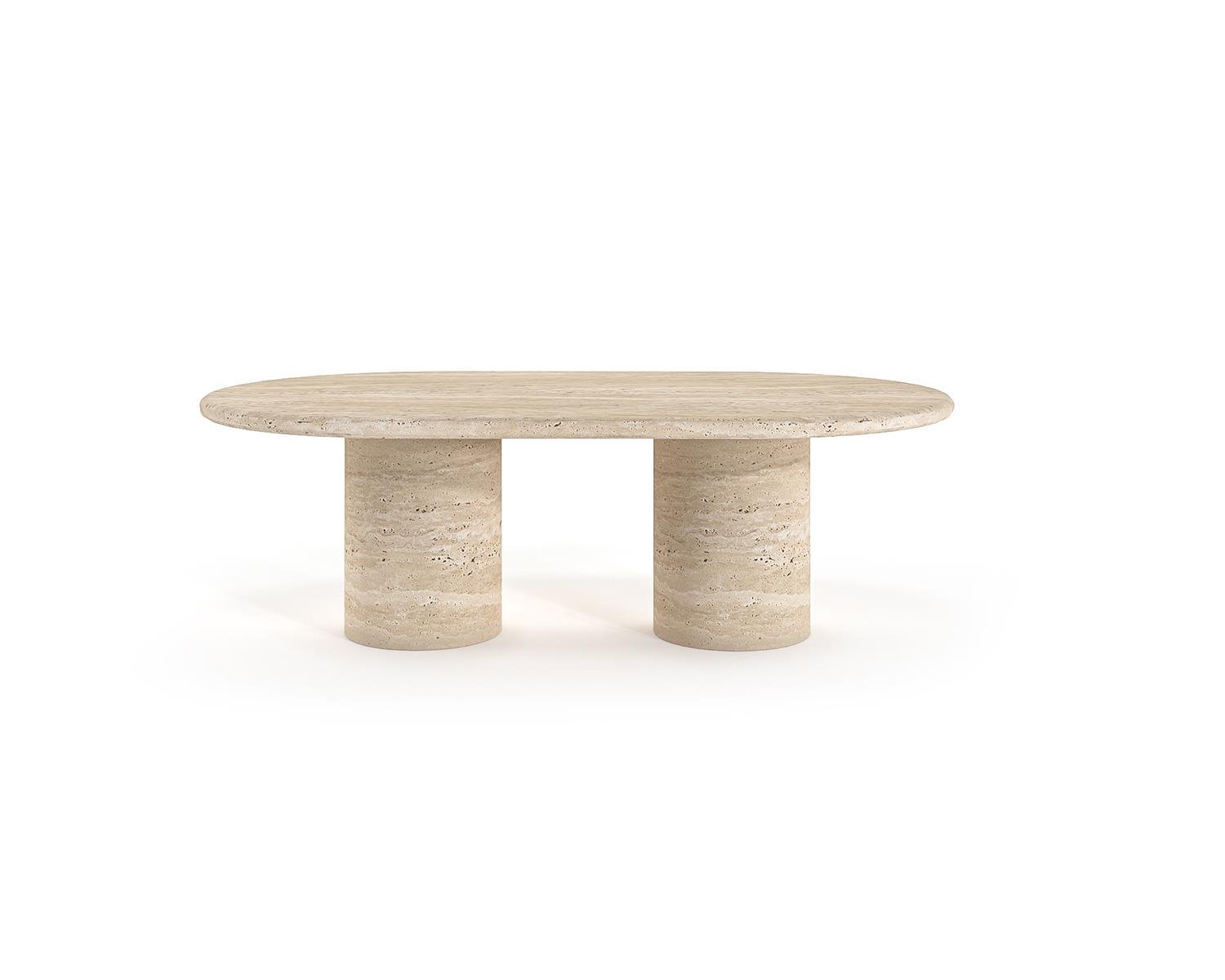 Travertine Coffee Table